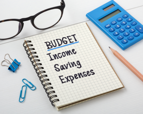 steps in creating a personal budget