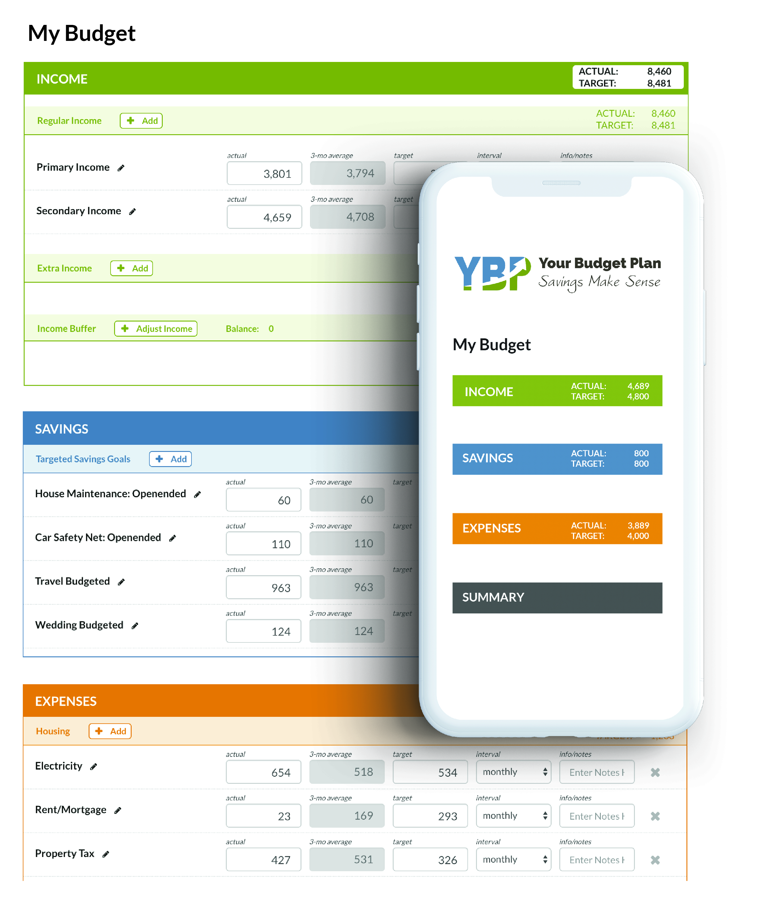 screenshot budget plan your budget plan 