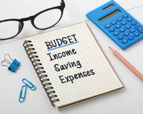 Steps to Budgeting