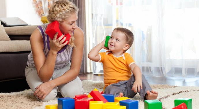 mother playing with her child bringing up children, unforeseen emergencies, poor planning, good planning